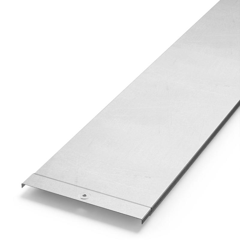 Крышка лотка INOX (AISI 304) 200х3000 (3 м/уп)