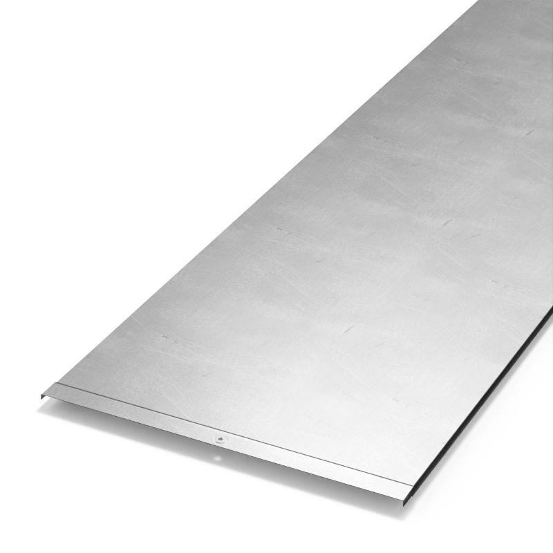 Крышка лотка INOX (AISI 304) 500х3000 (3 м/уп)
