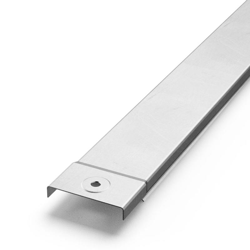 Крышка лотка INOX (AISI 304) 50х3000 (3 м/уп)