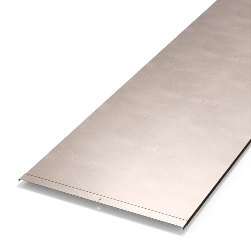 Крышка лотка INOX (AISI 409) 500х3000 (6 м/уп)