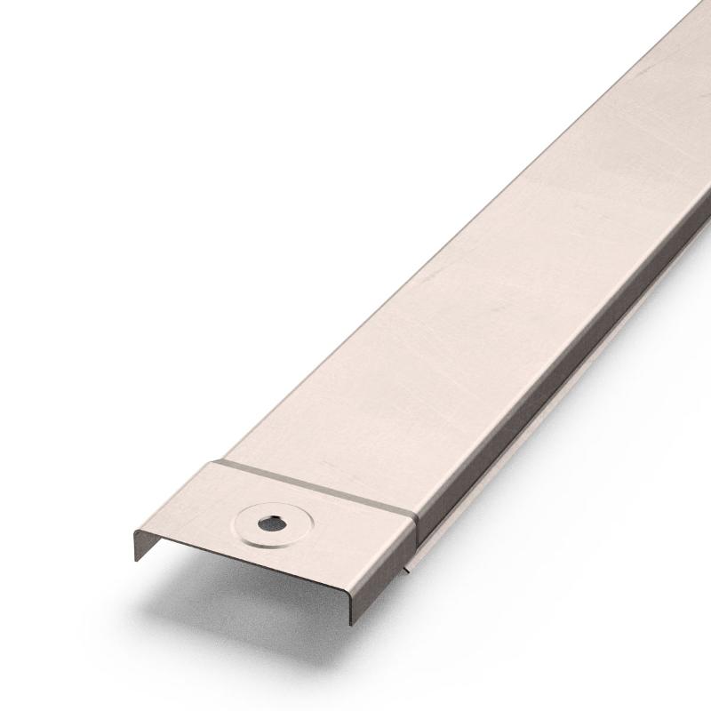 Крышка лотка INOX (AISI 409) 50х3000 (36 м/уп)