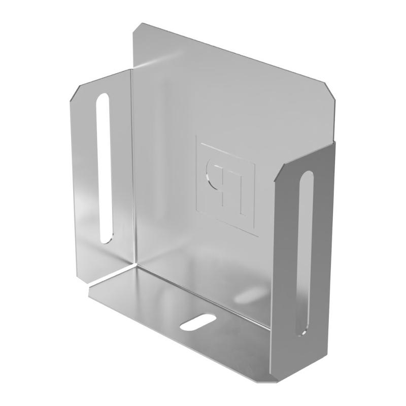 Заглушка лотка Стандарт INOX (AISI 304) 100х100