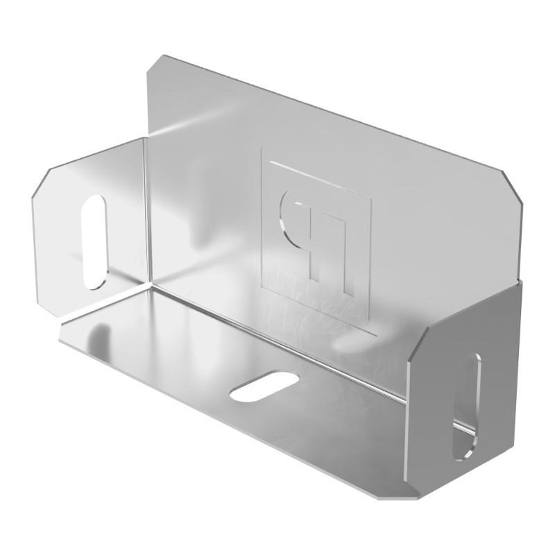 Заглушка лотка Стандарт INOX (AISI 304) 100х50