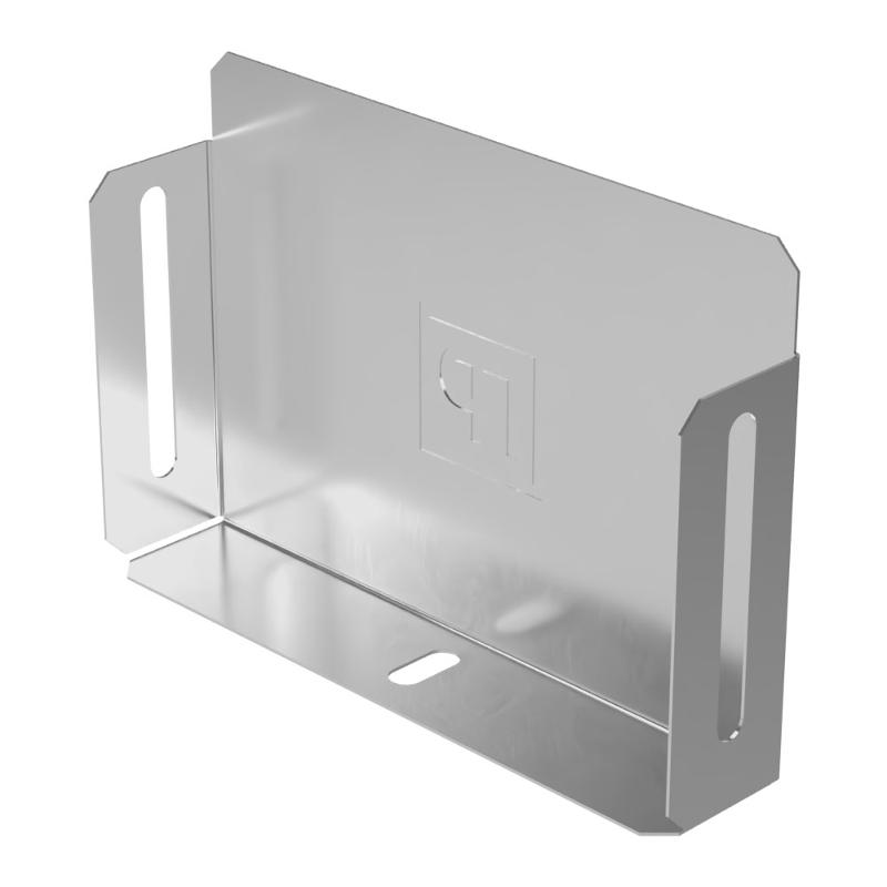Заглушка лотка Стандарт INOX (AISI 304) 150х100