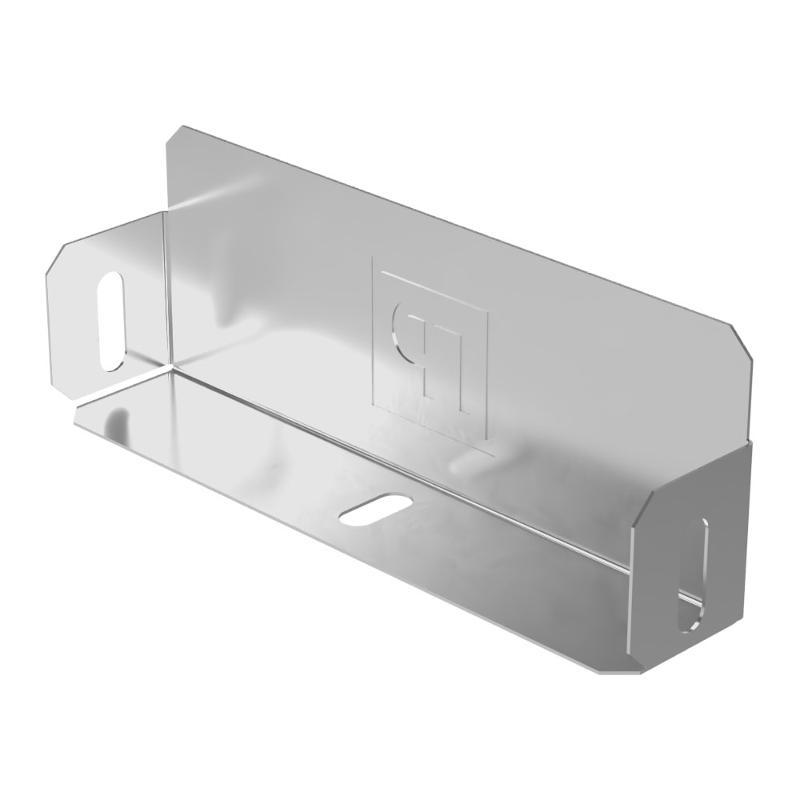 Заглушка лотка Стандарт INOX (AISI 304) 150х50