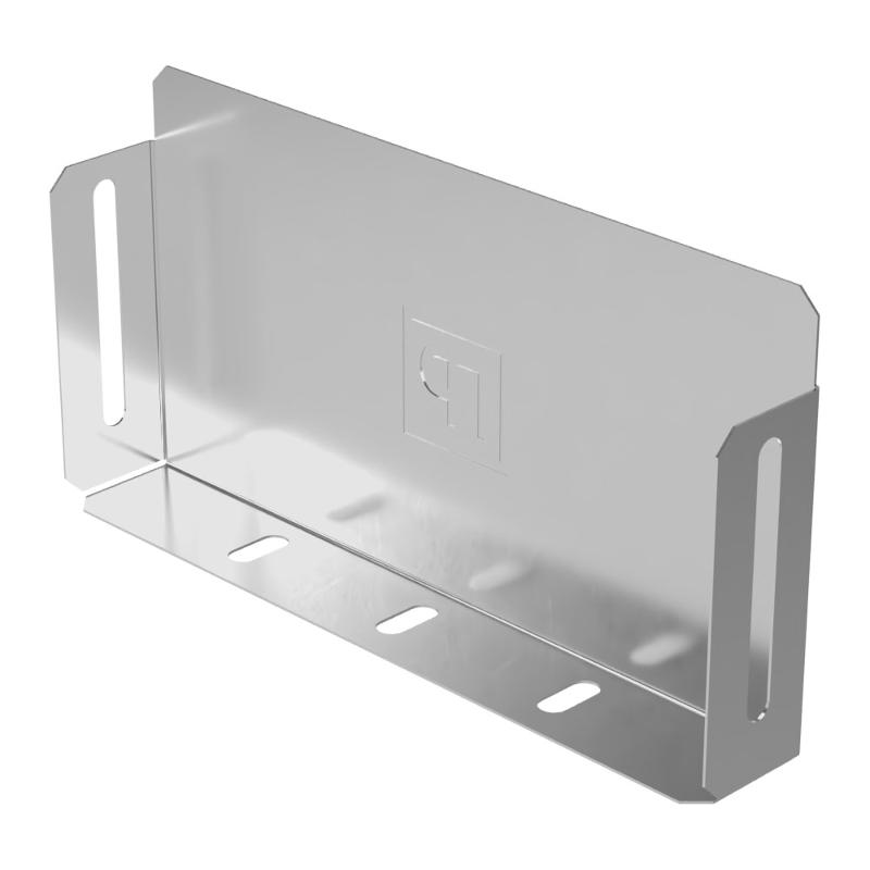 Заглушка лотка Стандарт INOX (AISI 304) 200х100