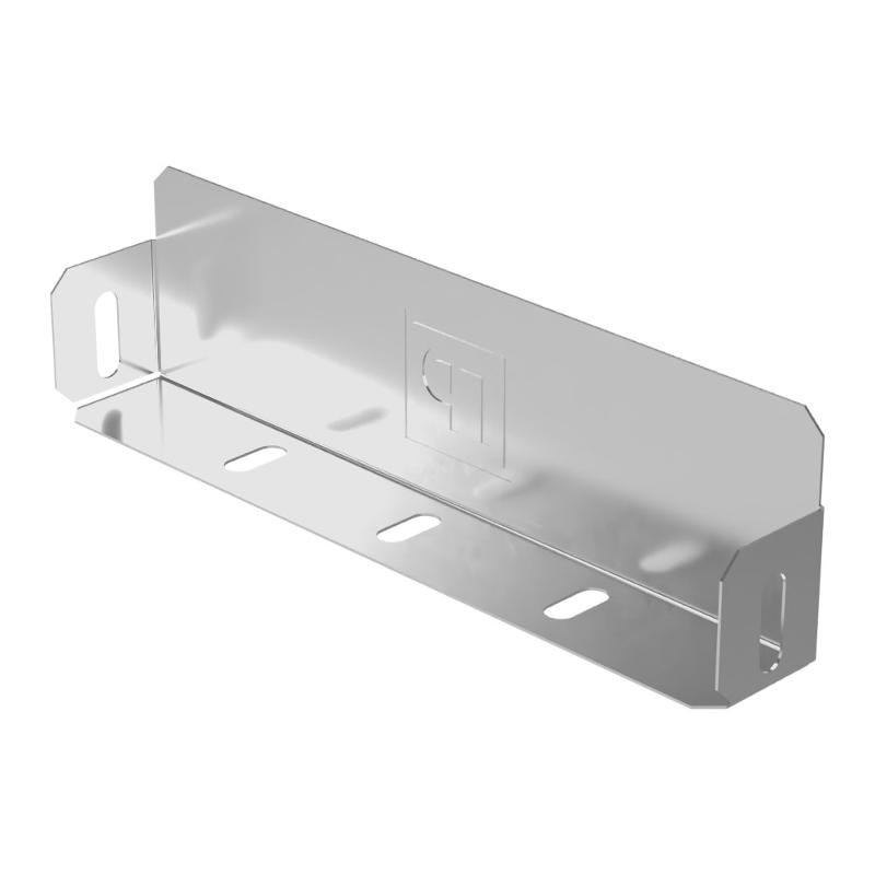 Заглушка лотка Стандарт INOX (AISI 304) 200х50