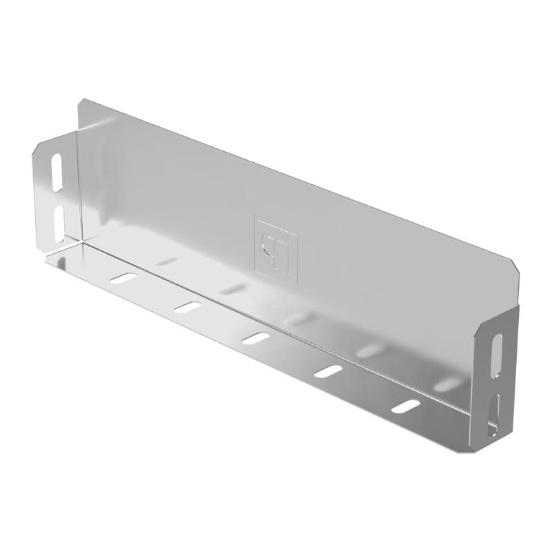 Заглушка лотка Стандарт INOX (AISI 304) 300х80