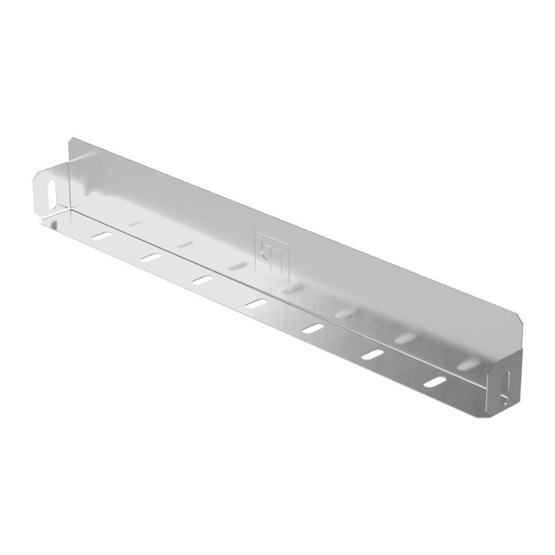 Заглушка лотка Стандарт INOX (AISI 304) 400х50