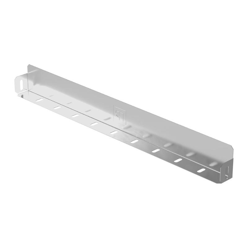 Заглушка лотка Стандарт INOX (AISI 304) 500х50