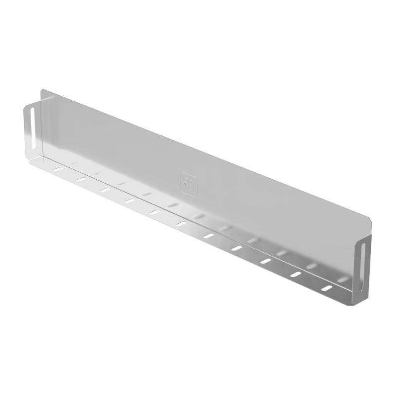 Заглушка лотка Стандарт INOX (AISI 304) 600х100