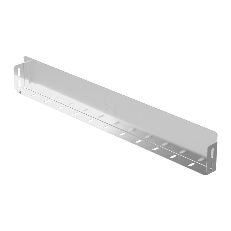 Заглушка лотка Стандарт INOX (AISI 304) 600х80