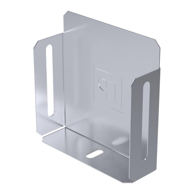 Заглушка лотка Стандарт INOX (AISI 316) 100х100
