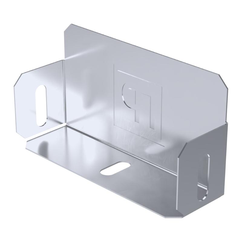 Заглушка лотка Стандарт INOX (AISI 316) 100х50