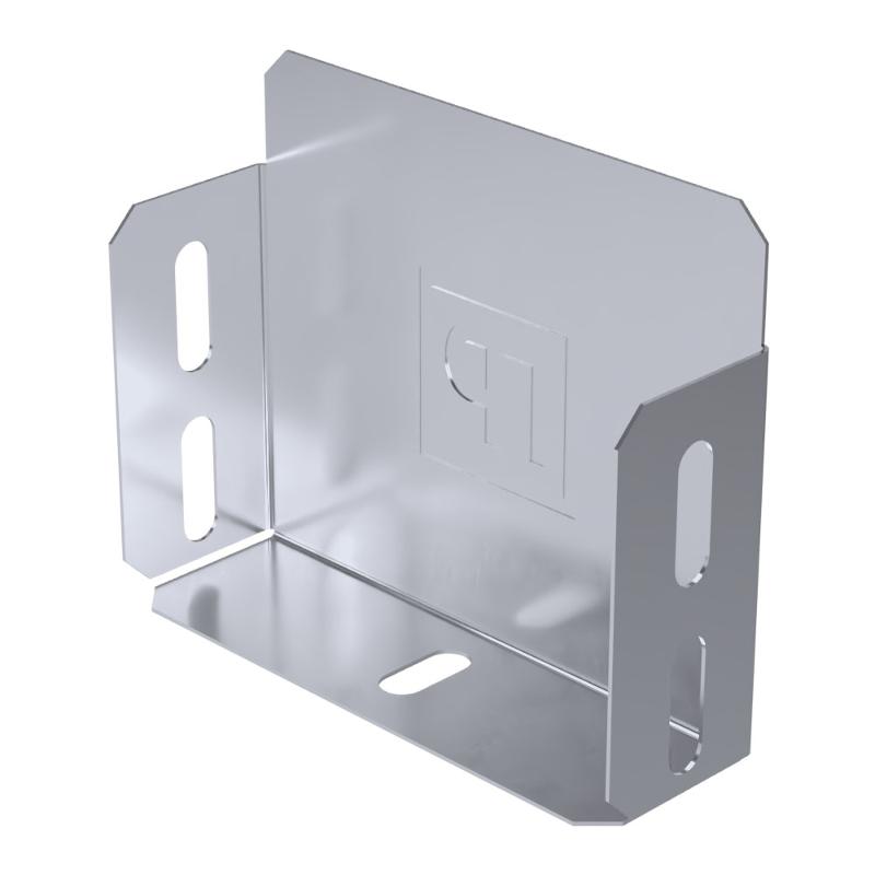 Заглушка лотка Стандарт INOX (AISI 316) 100х80