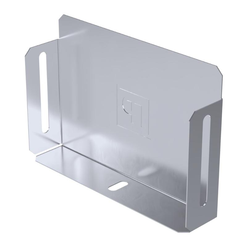 Заглушка лотка Стандарт INOX (AISI 316) 150х100