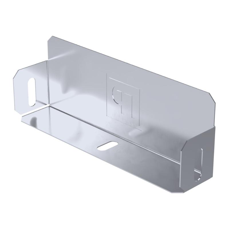 Заглушка лотка Стандарт INOX (AISI 316) 150х50