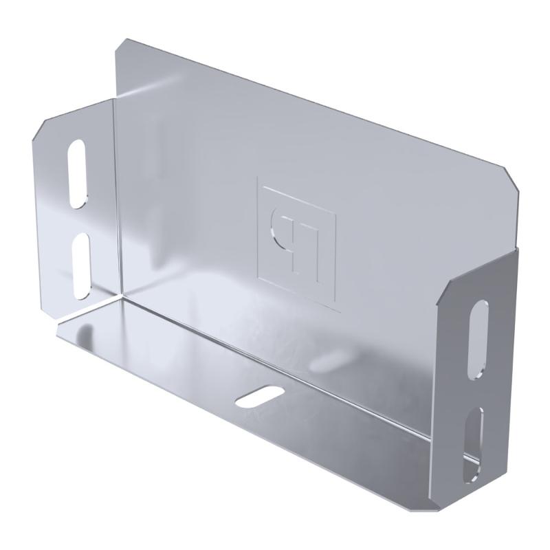 Заглушка лотка Стандарт INOX (AISI 316) 150х80
