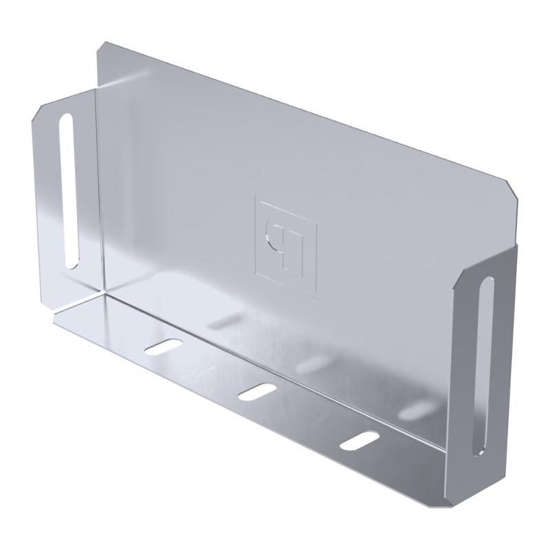 Заглушка лотка Стандарт INOX (AISI 316) 200х100