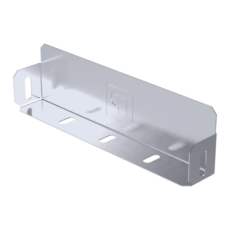 Заглушка лотка Стандарт INOX (AISI 316) 200х50