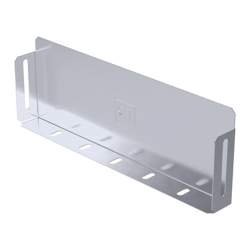Заглушка лотка Стандарт INOX (AISI 316) 300х100