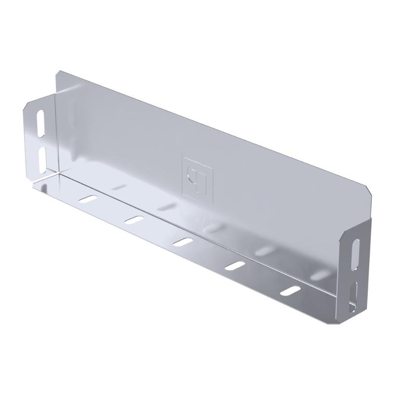 Заглушка лотка Стандарт INOX (AISI 316) 300х80