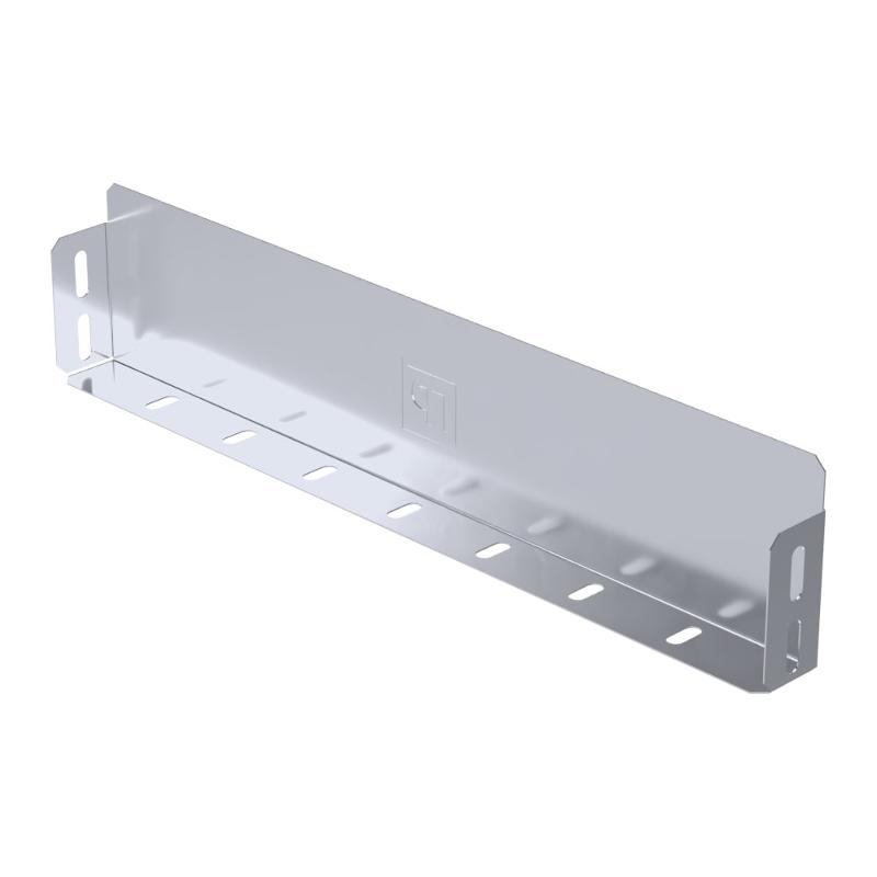 Заглушка лотка Стандарт INOX (AISI 316) 400х80