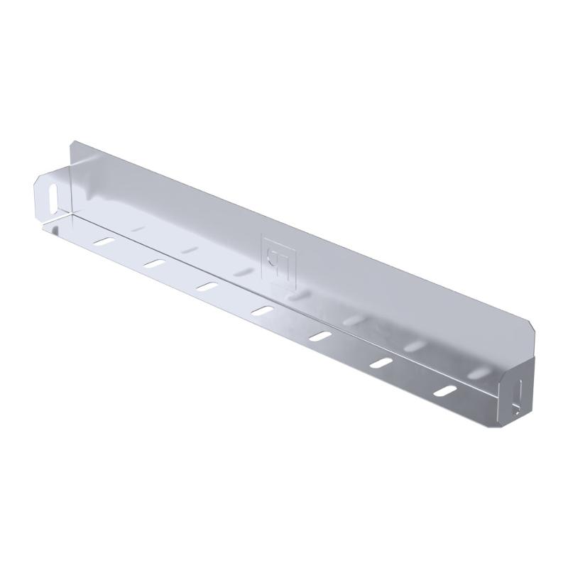 Заглушка лотка Стандарт INOX (AISI 316) 400х50