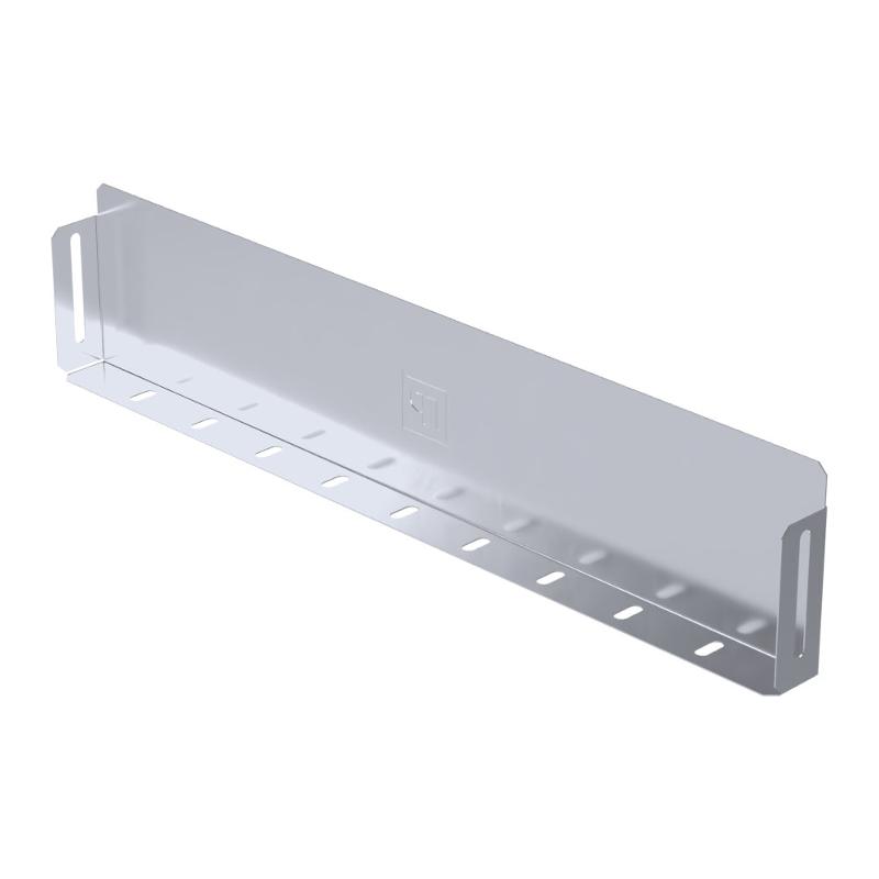 Заглушка лотка Стандарт INOX (AISI 316) 500х100