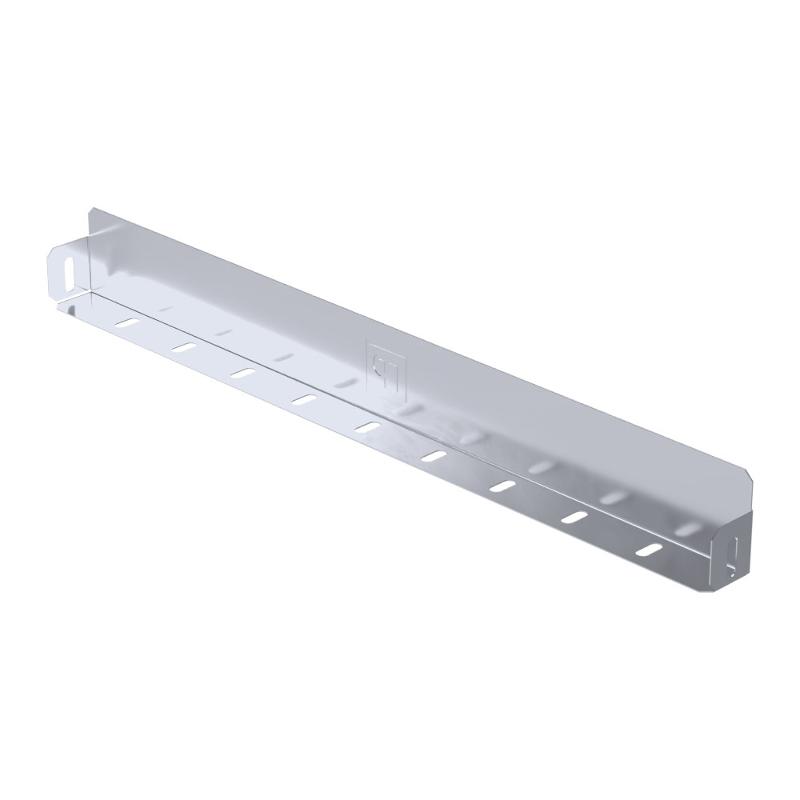 Заглушка лотка Стандарт INOX (AISI 316) 500х50