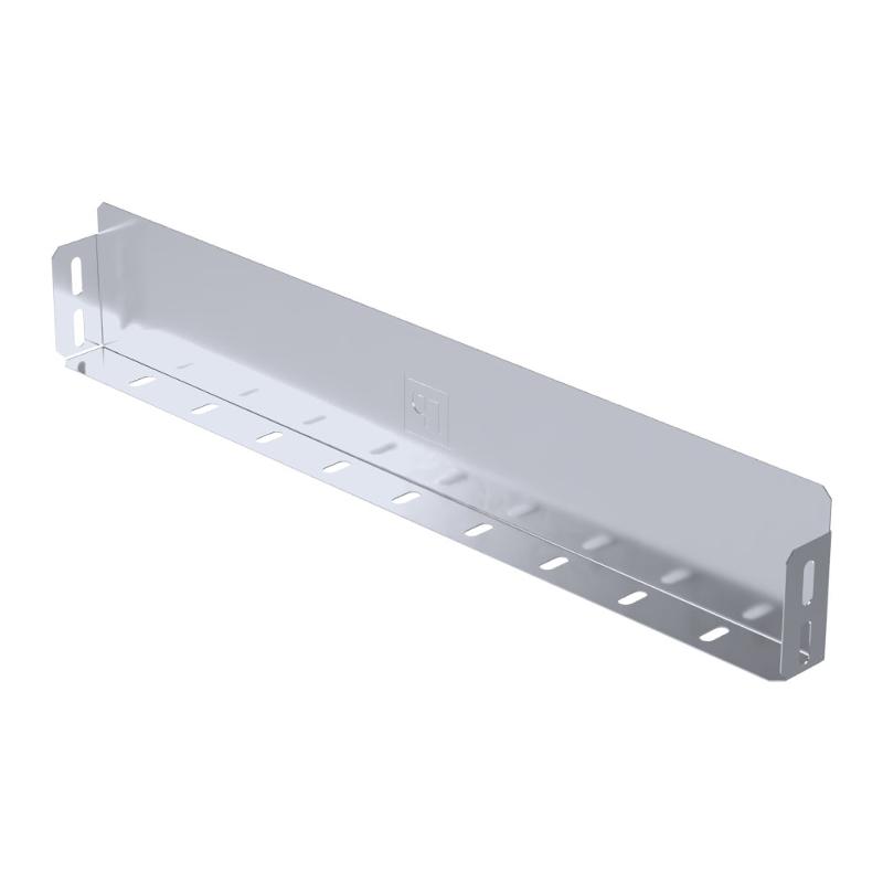 Заглушка лотка Стандарт INOX (AISI 316) 500х80
