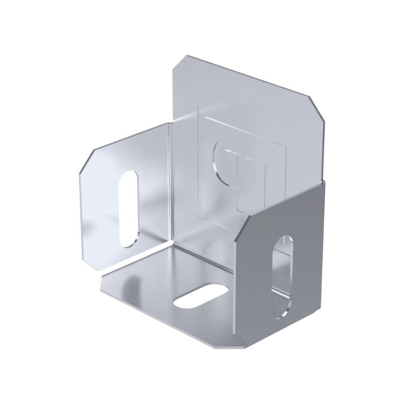 Заглушка лотка Стандарт INOX (AISI 316) 50х50
