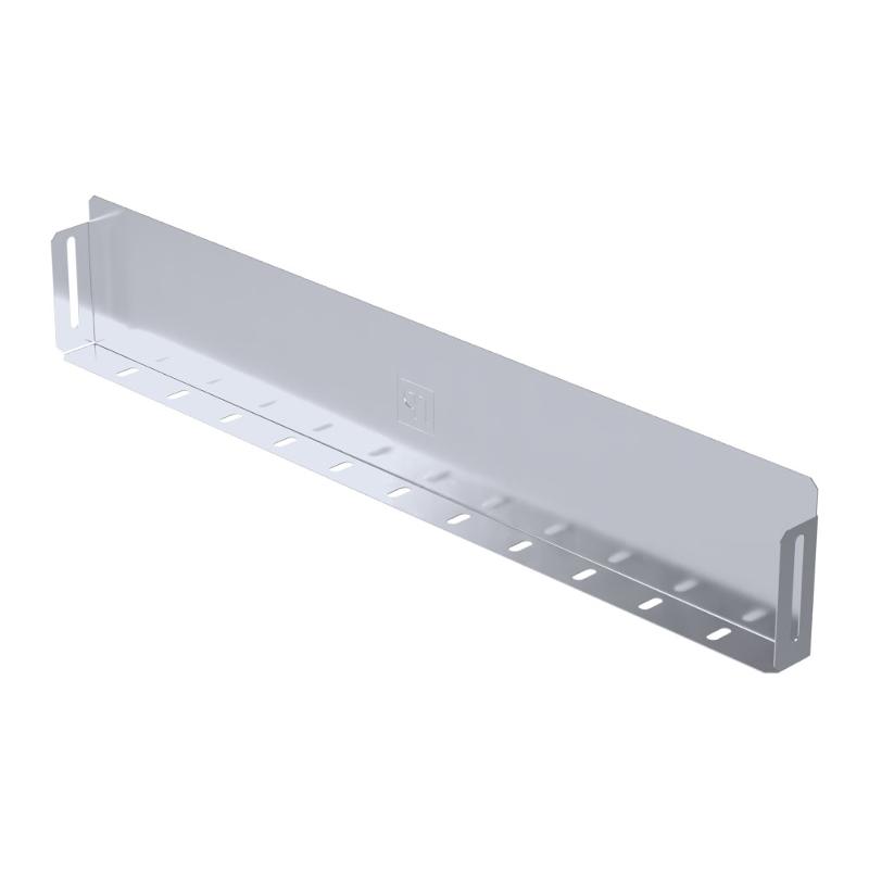 Заглушка лотка Стандарт INOX (AISI 316) 600х100