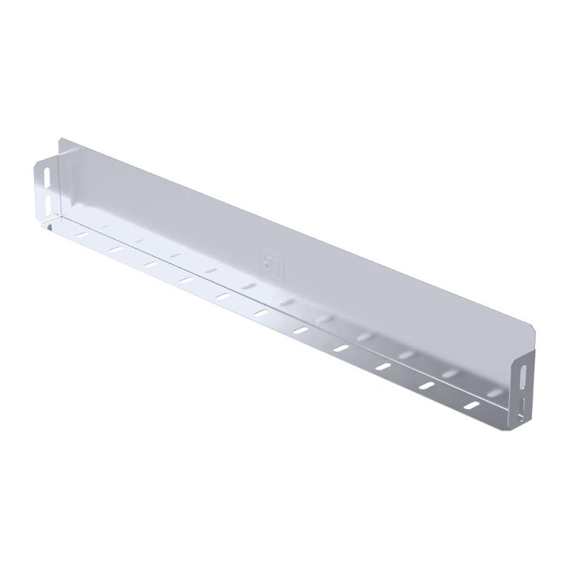 Заглушка лотка Стандарт INOX (AISI 316) 600х80