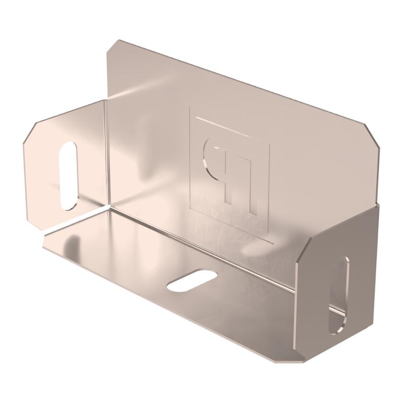 Заглушка лотка Стандарт INOX (AISI 409) 100х50
