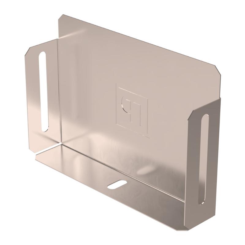 Заглушка лотка Стандарт INOX (AISI 409) 150х100
