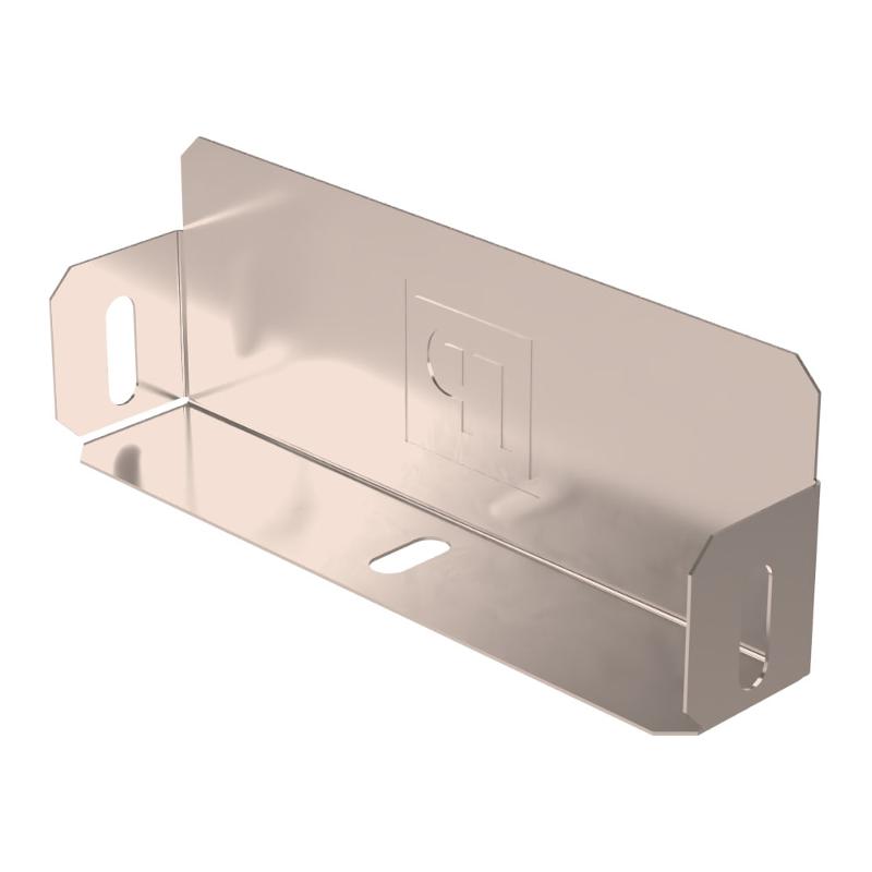 Заглушка лотка Стандарт INOX (AISI 409) 150х50