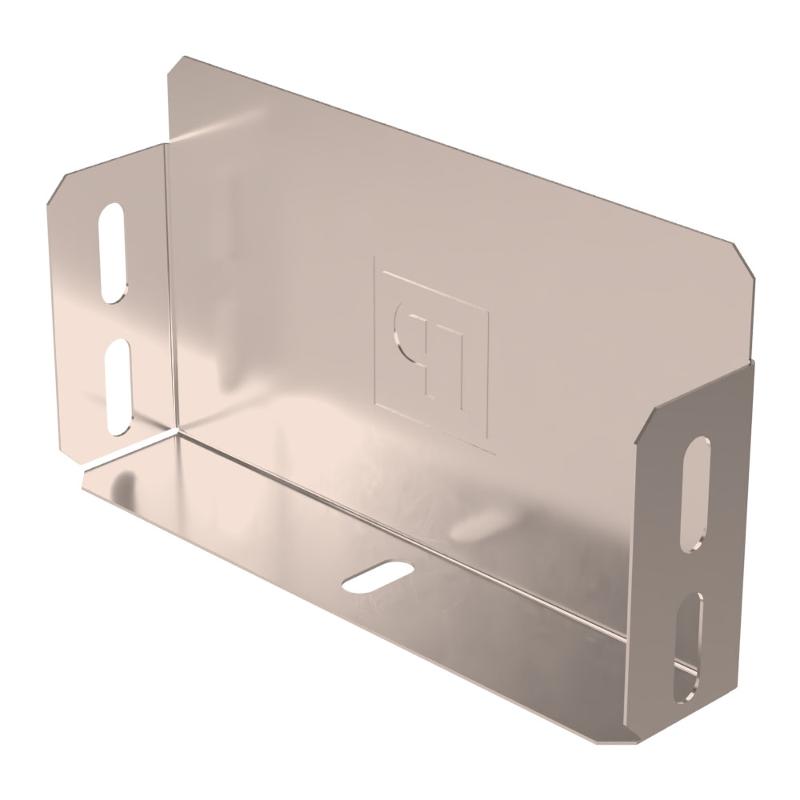 Заглушка лотка Стандарт INOX (AISI 409) 150х80