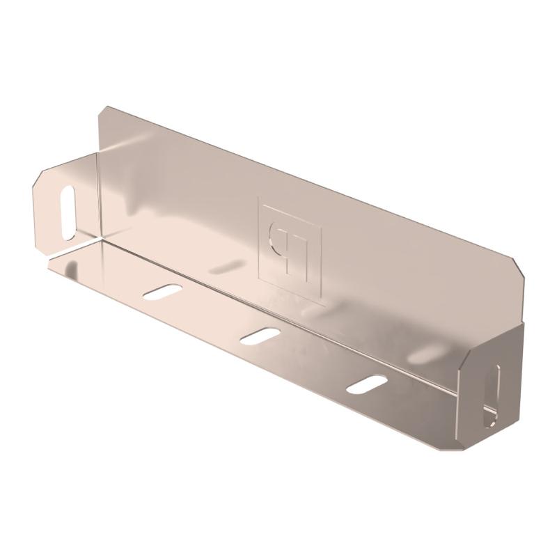 Заглушка лотка Стандарт INOX (AISI 409) 200х50