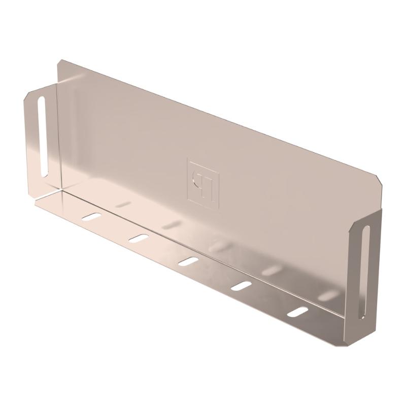 Заглушка лотка Стандарт INOX (AISI 409) 300х100