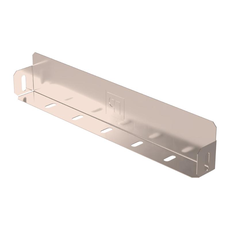 Заглушка лотка Стандарт INOX (AISI 409) 300х50
