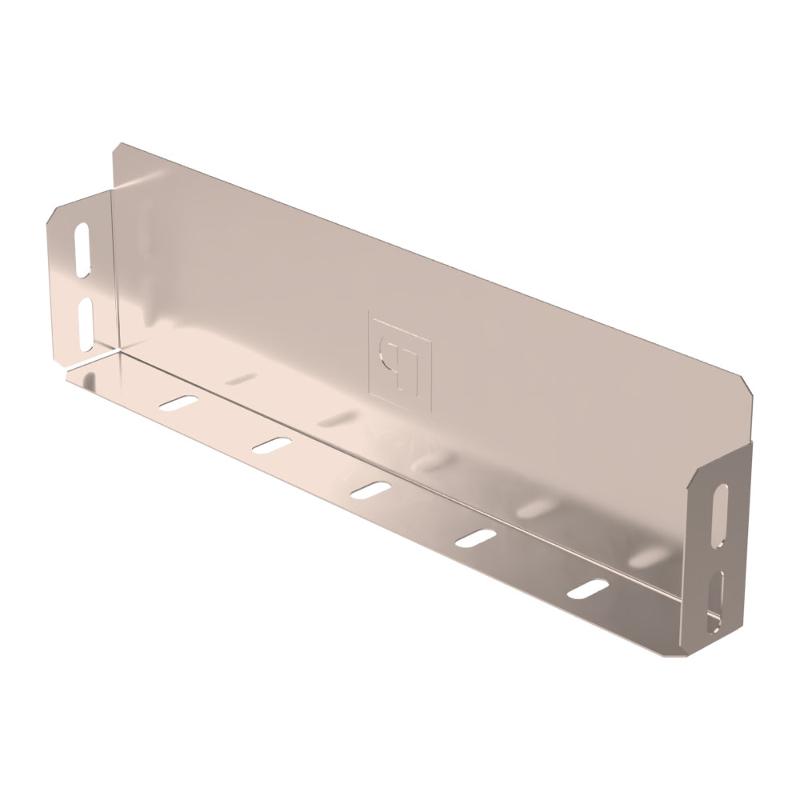 Заглушка лотка Стандарт INOX (AISI 409) 300х80