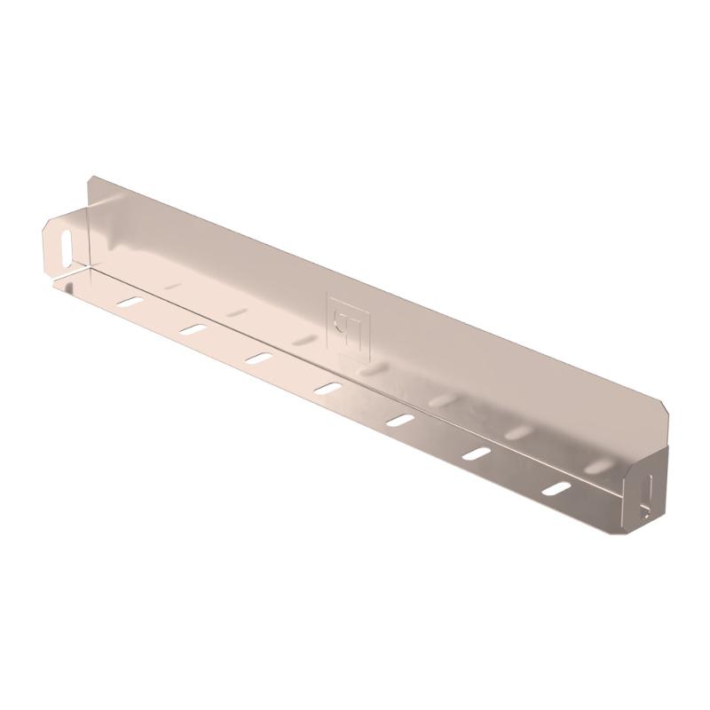 Заглушка лотка Стандарт INOX (AISI 409) 400х50