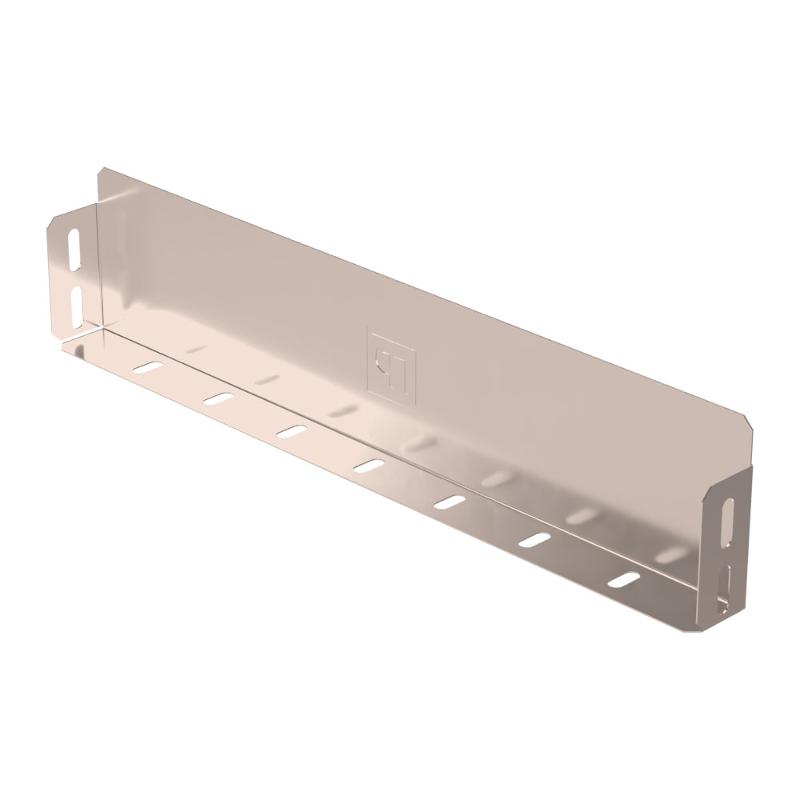 Заглушка лотка Стандарт INOX (AISI 409) 400х80