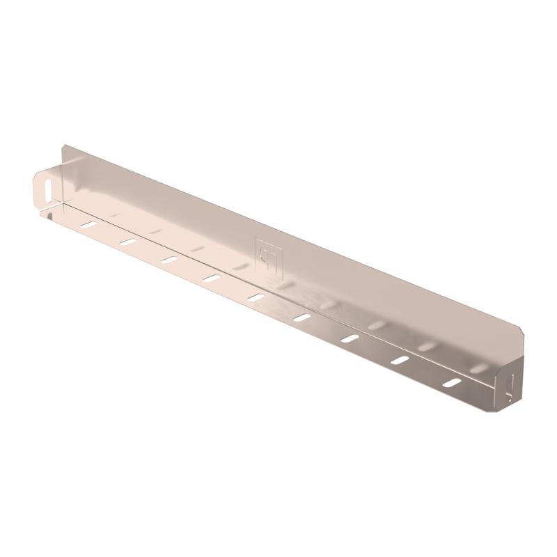 Заглушка лотка Стандарт INOX (AISI 409) 500х50