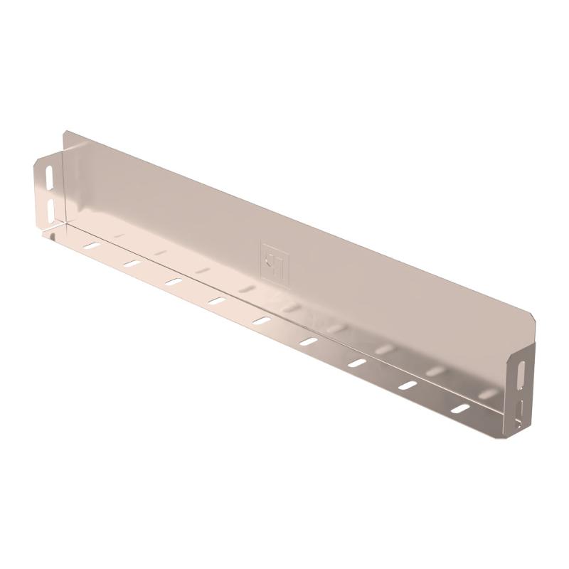 Заглушка лотка Стандарт INOX (AISI 409) 500х80