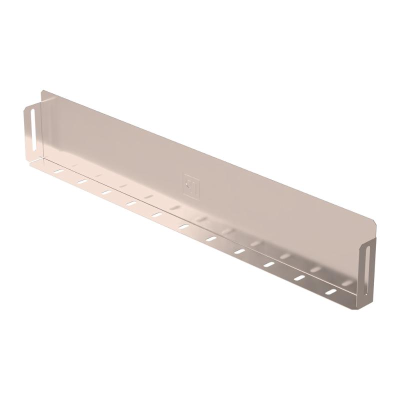 Заглушка лотка Стандарт INOX (AISI 409) 600х100