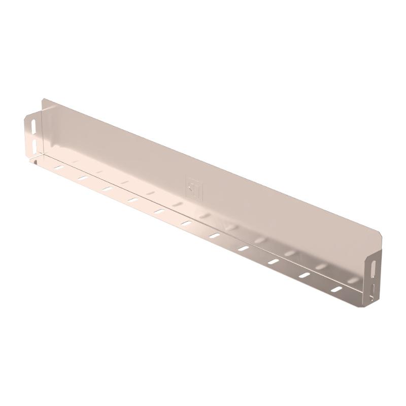 Заглушка лотка Стандарт INOX (AISI 409) 600х80