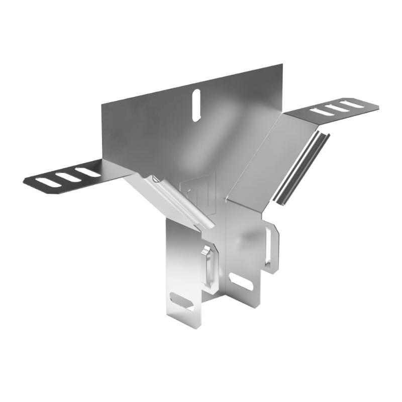 Ответвитель вертикальный Стандарт INOX (AISI 304) 50х50