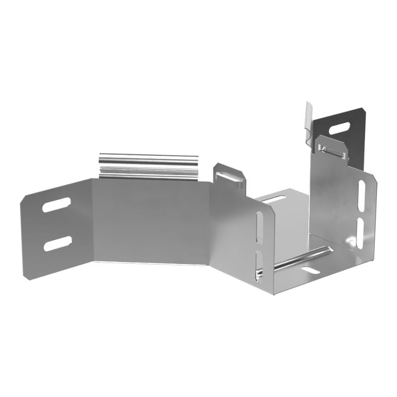 Ответвитель горизонтальный Стандарт INOX (AISI 304) 100х80
